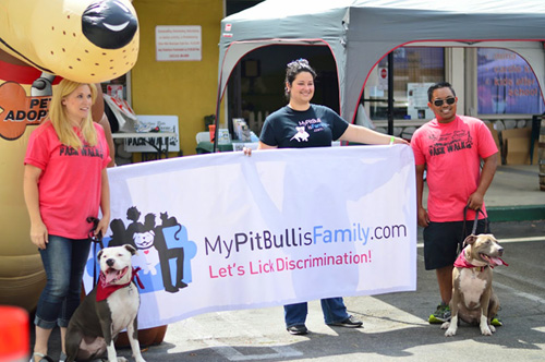 My Pit Bull is Family - Let's Lick Discrimination!